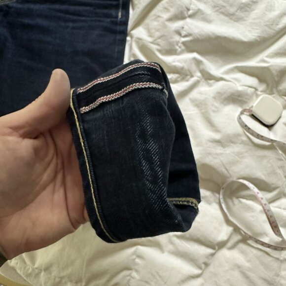 Iron Heart IH-666SII double indigo Japan selvedge denim size 33 - Picture 10 of 10